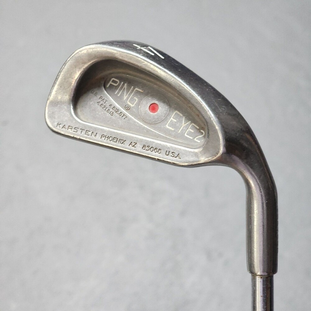Ping Eye 2 Red Dot 4 Iron Steel Shaft Right Handed 40"